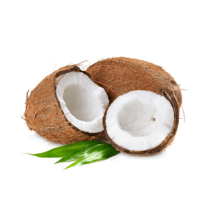 <p>Natürliches Kokos-Aroma und -Flocken