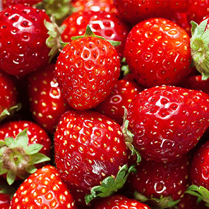 <p>Natürliches Erdbeer-Aroma