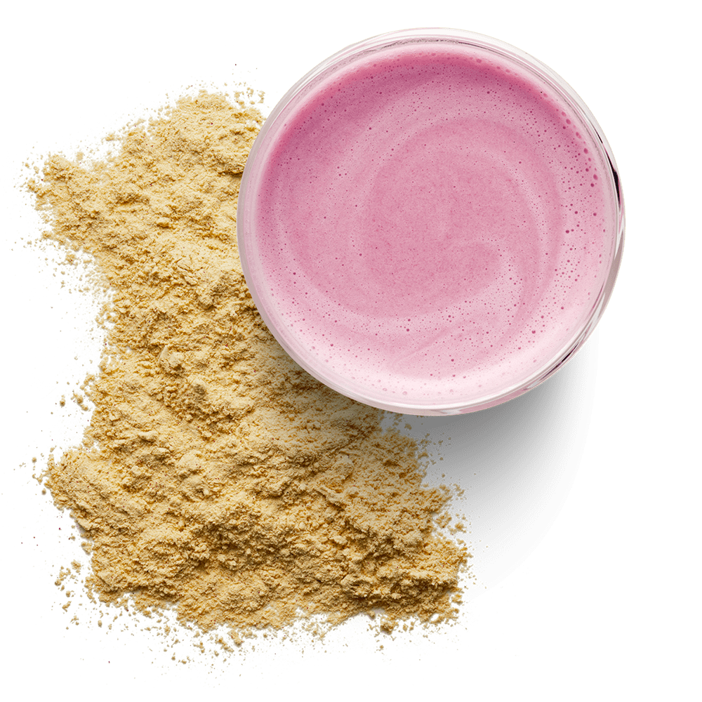 Veganes Proteinpulver – Himbeer-Joghurt