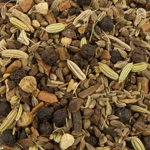 <p>Chai-Gewürze (Ceylon-Zimt, Kardamom & Anis)