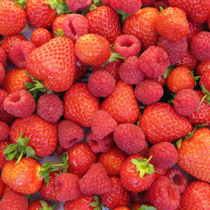 <p>Erdbeeren & Himbeeren