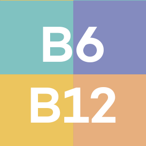 <p>Vitamin B6 & B12