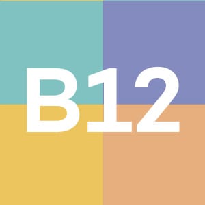 <p>Vitamin B12