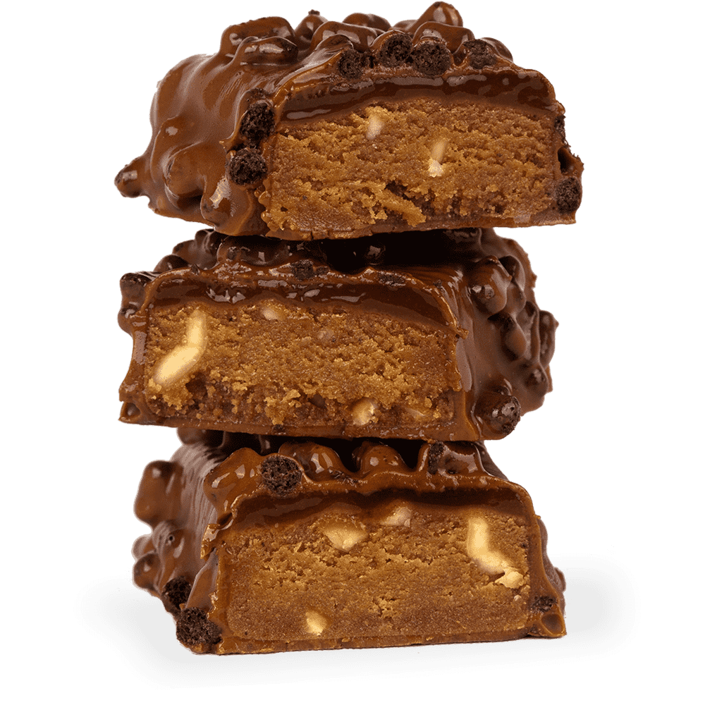 Vegane Proteinriegel - Salted Caramel